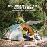 Tenda da campeggio KOTA™ per 8 persone