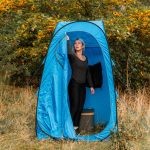 Tenda da campeggio per il bagno