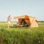 Altai — tenda canadese panoramica in policotone
