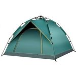 TENDA DA CAMPEGGIO IGLOO CANADESE 4 POSTI PERSONE IMPERMEABILE CON PROTEZIONE UV