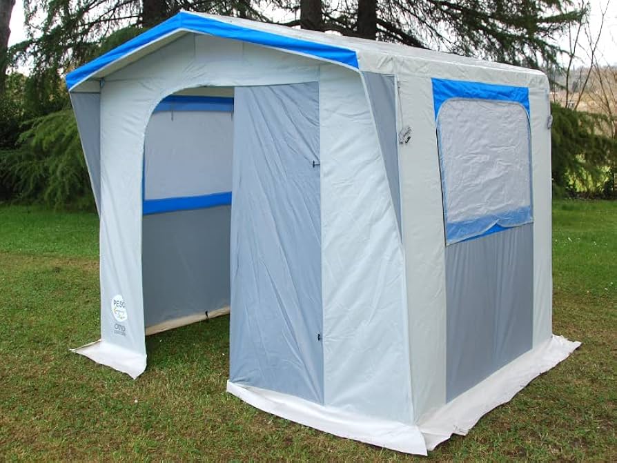 cucinotto-campeggio-210uxh-1.jpg Pesci Camping Store Cucinotto OTTO 250X200 cm Cucina per Campeggio : Amazon.it: Sport e tempo libero - immagine 1