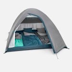 Tenda campeggio MH100 3 persone | grigia