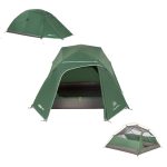 Tenda da campeggio 3 posti KADVA Expedit 3 pro