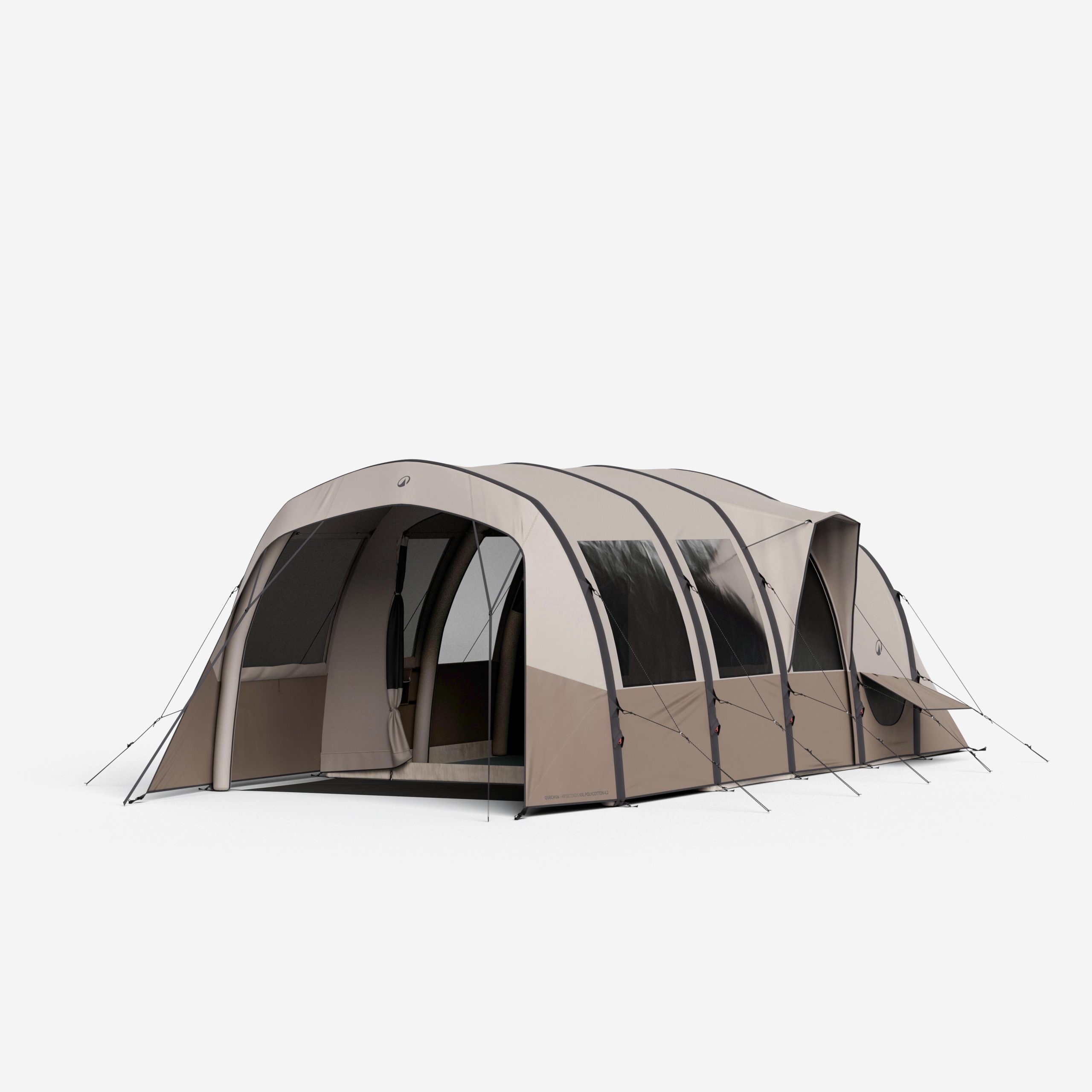 decathlon-tenda-4-posti-085ccm-1.jpg Tenda da campeggio gonfiabile AIR SECONDS 4.2 XXL POLICOTONE 4 posti 2 camere - immagine 1