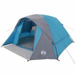 Tenda impermeabile 4 posti VidaXL