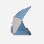 Tenda spiaggia IWIKO 180 3 posti UPF 50+ grigio beige | Decathlon