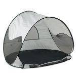 Tenda da spiaggia Pop Up di Lusso Leggera Protezione UV 50+ Argento