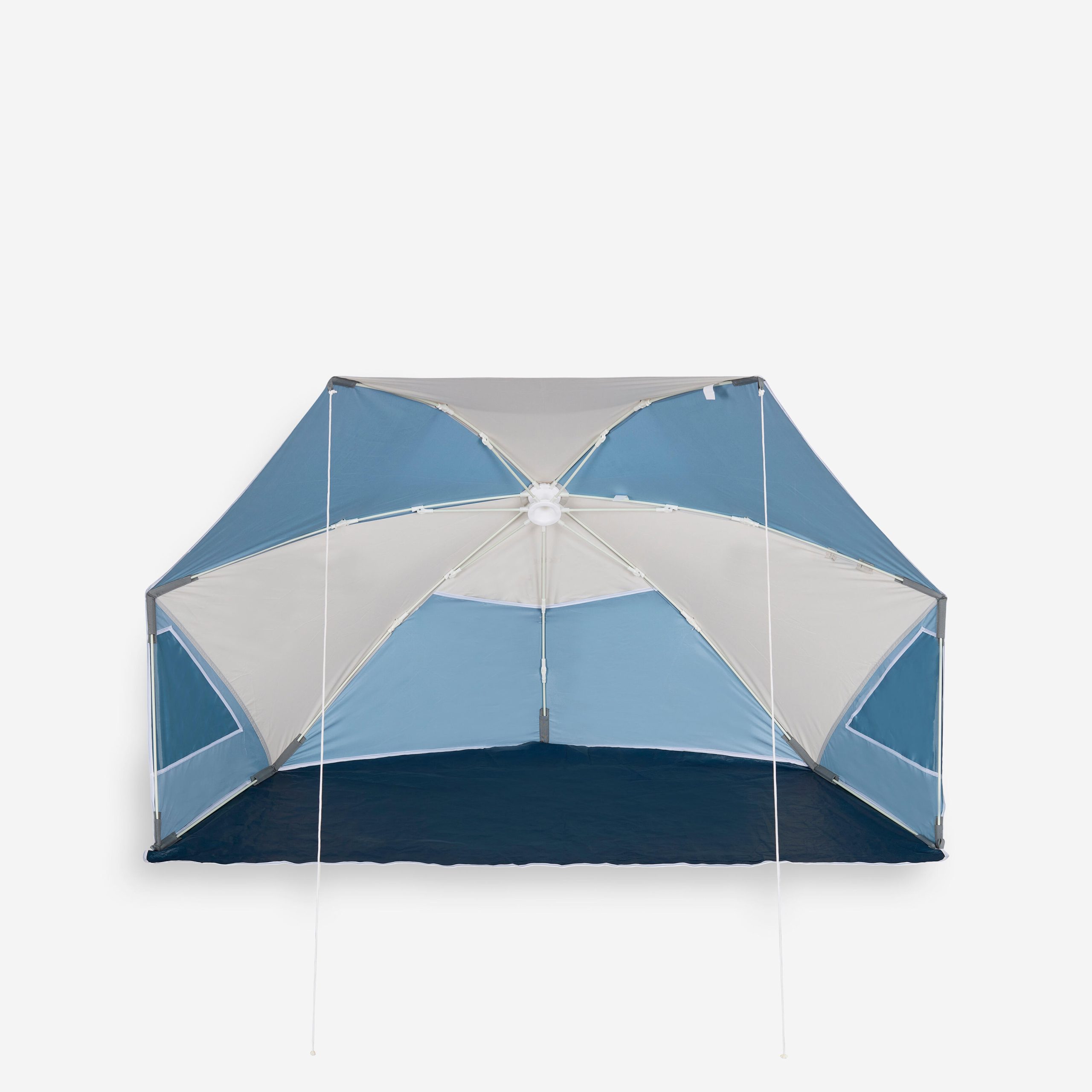 decathlon-tenda-da-spiaggia-472upr-1.jpg Tenda spiaggia IWIKO 180 3 posti UPF 50+ grigio beige | Decathlon - immagine 1