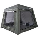 Tenda da Campeggio Gonfiabile con Pompa a Mano Facile da Montare Impermeabile