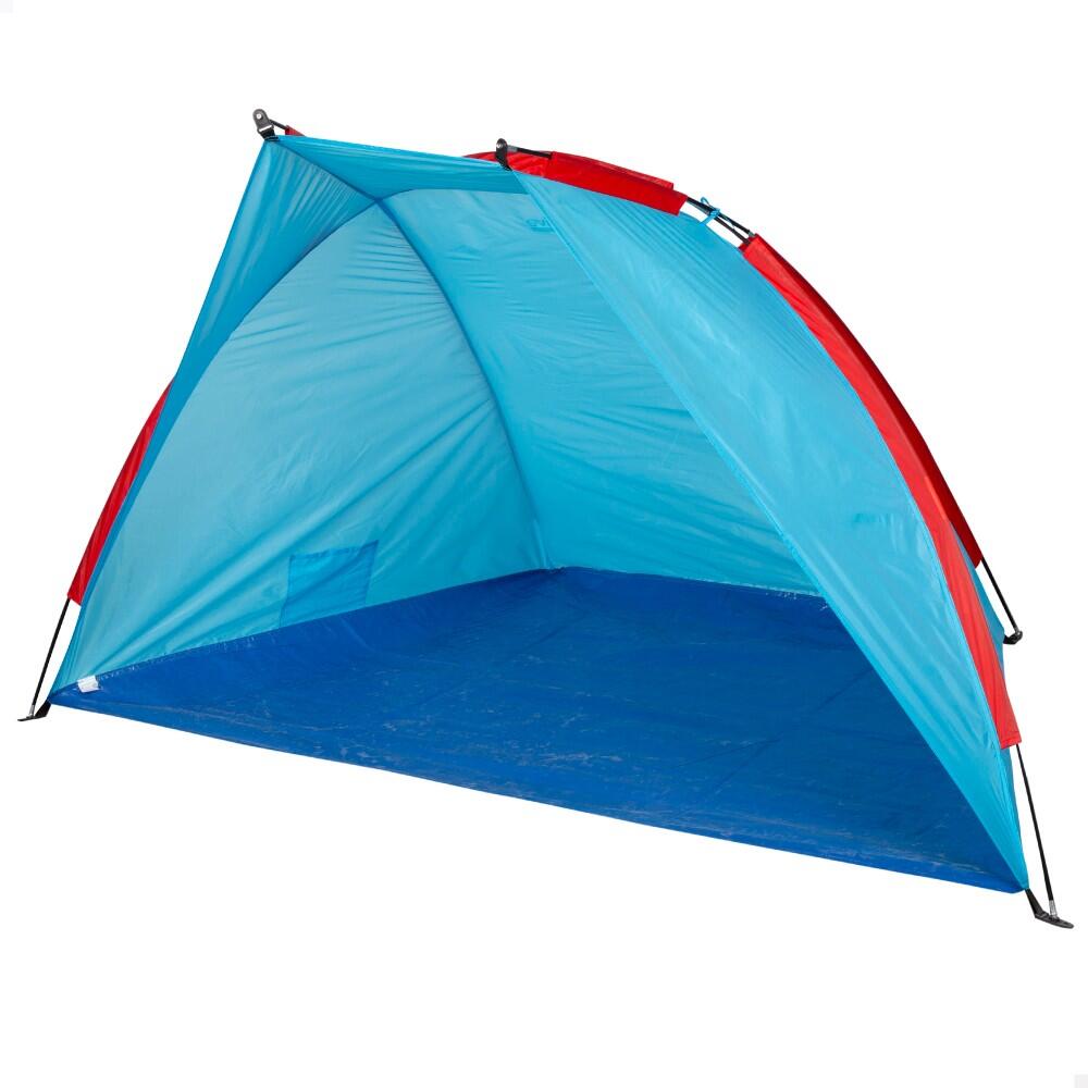 decathlon-tende-spiaggia-276nrk-1.jpg Aktive Tenda da vento e da spiaggia per 2 persone con pavimento e tettoia - immagine 1