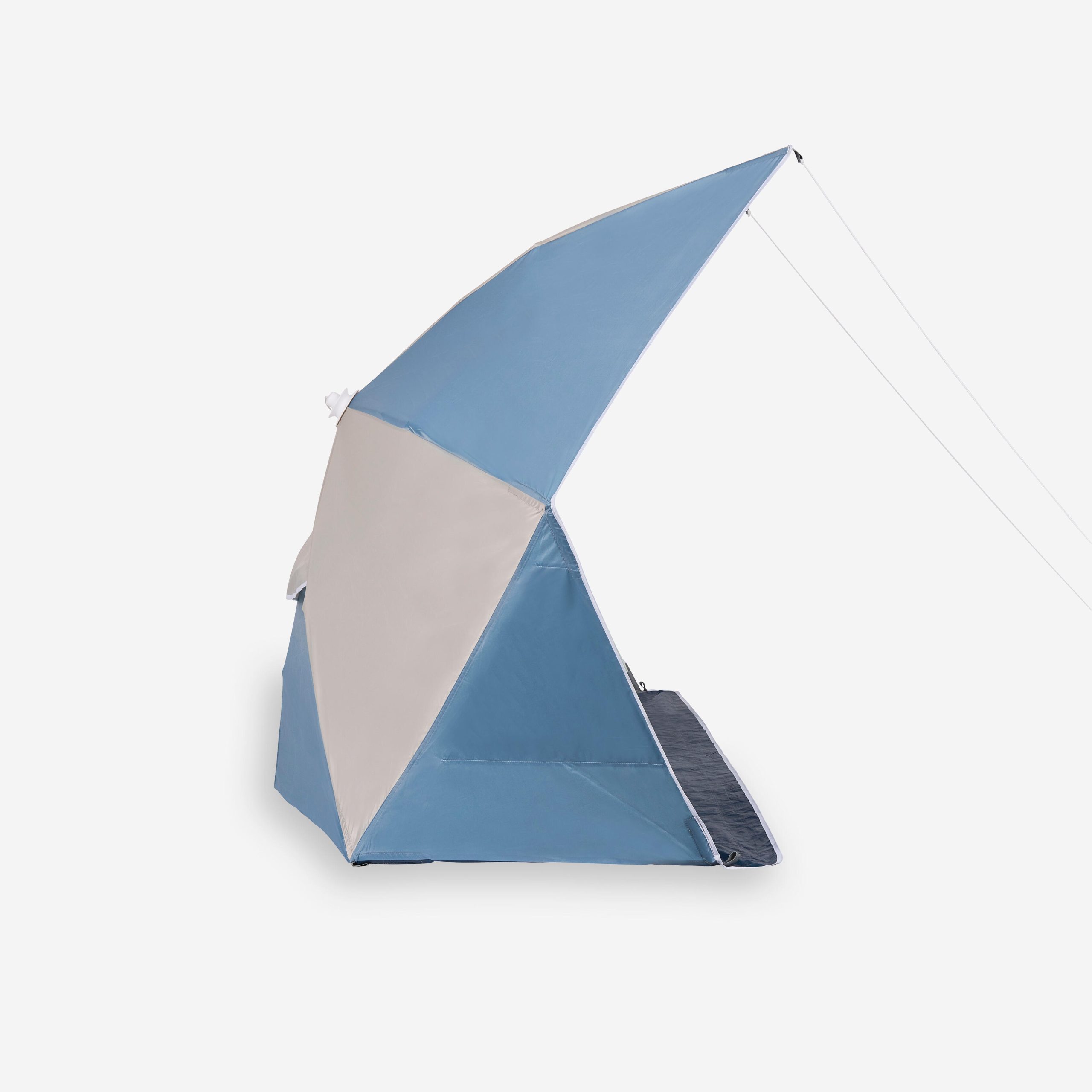 decathlon-tende-spiaggia-727loh-1.jpg Tenda spiaggia IWIKO 180 3 posti UPF 50+ grigio beige | Decathlon - immagine 1