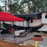 Gazebo da campeggio impermeabile, robusto e longevo