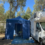 Gazebo da campeggio impermeabile, robusto e longevo
