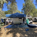 Gazebo da campeggio impermeabile, robusto e longevo