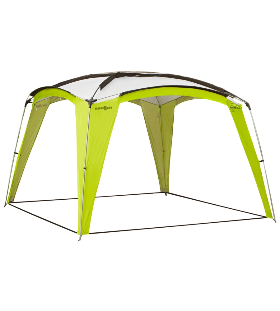 gazebo-da-campeggio-545xmk.webp Gazebo da campeggio brunner "medusa ii" in acciaio e fiberglass verde 3x3 m - immagine 1