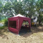 Gazebo da campeggio L'imperdibile tenda extra resistente