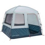 Gazebo ad archi campeggio ARPENAZ BASE M | 6 Posti