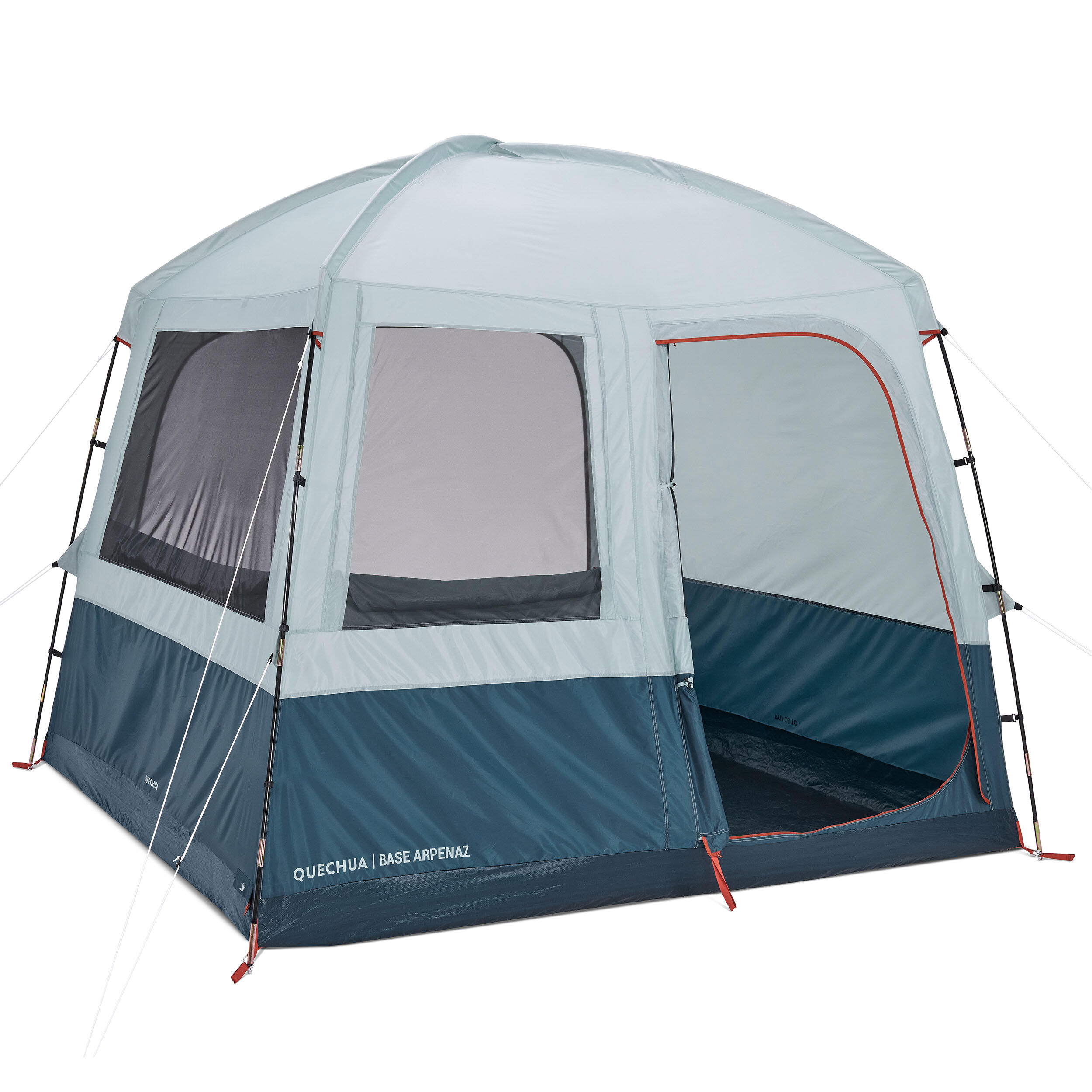 gazebo-per-campeggio-575lbc-1.jpg Gazebo ad archi campeggio ARPENAZ BASE M | 6 Posti - immagine 1