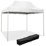 Gazebo pieghevole apertura a fisarmonica per campeggio, sagre ed event – Decorspace.it