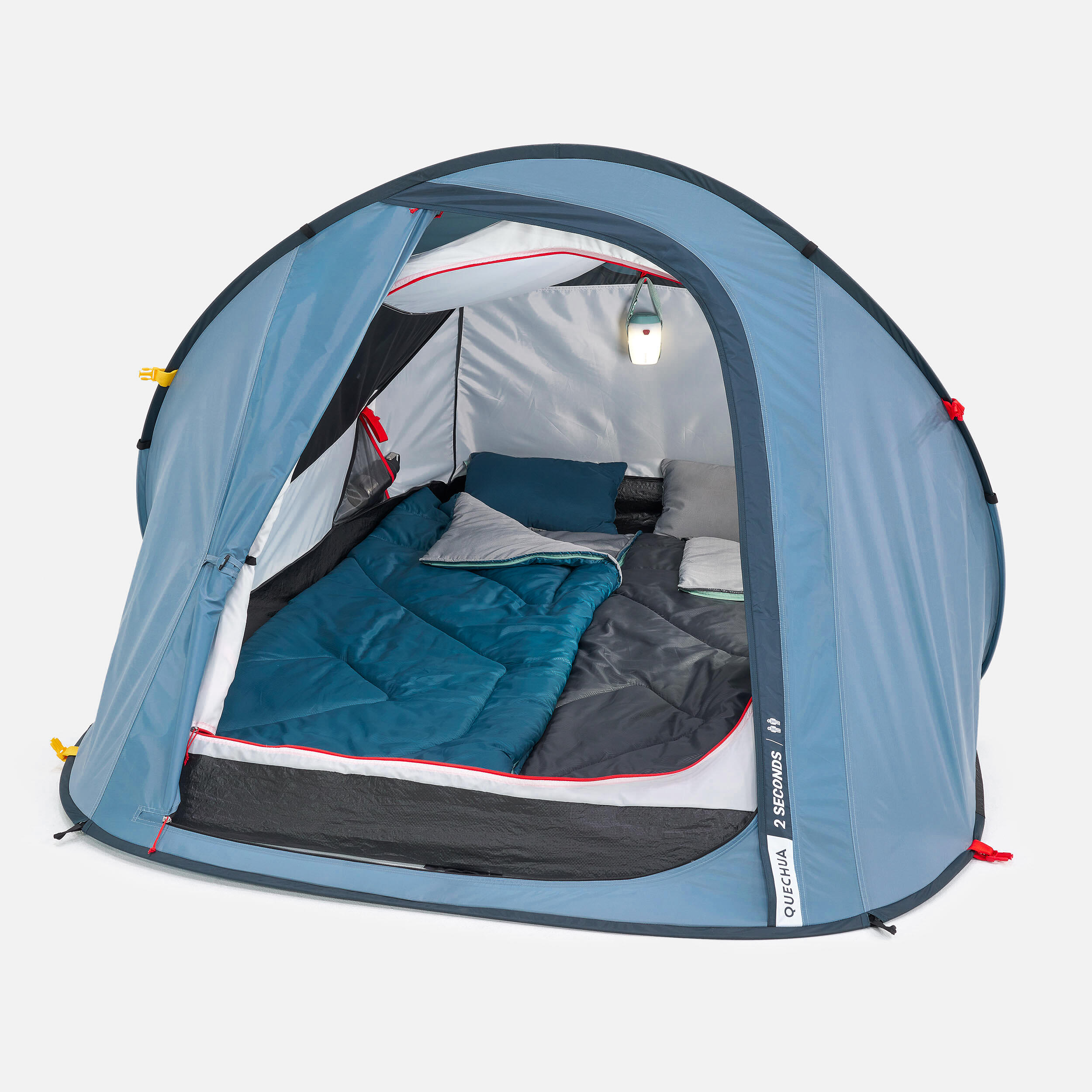 tenda-2-posti-180mmk-1.jpg Tenda campeggio 2 SECONDS blu 2 persone | Decathlon - immagine 1