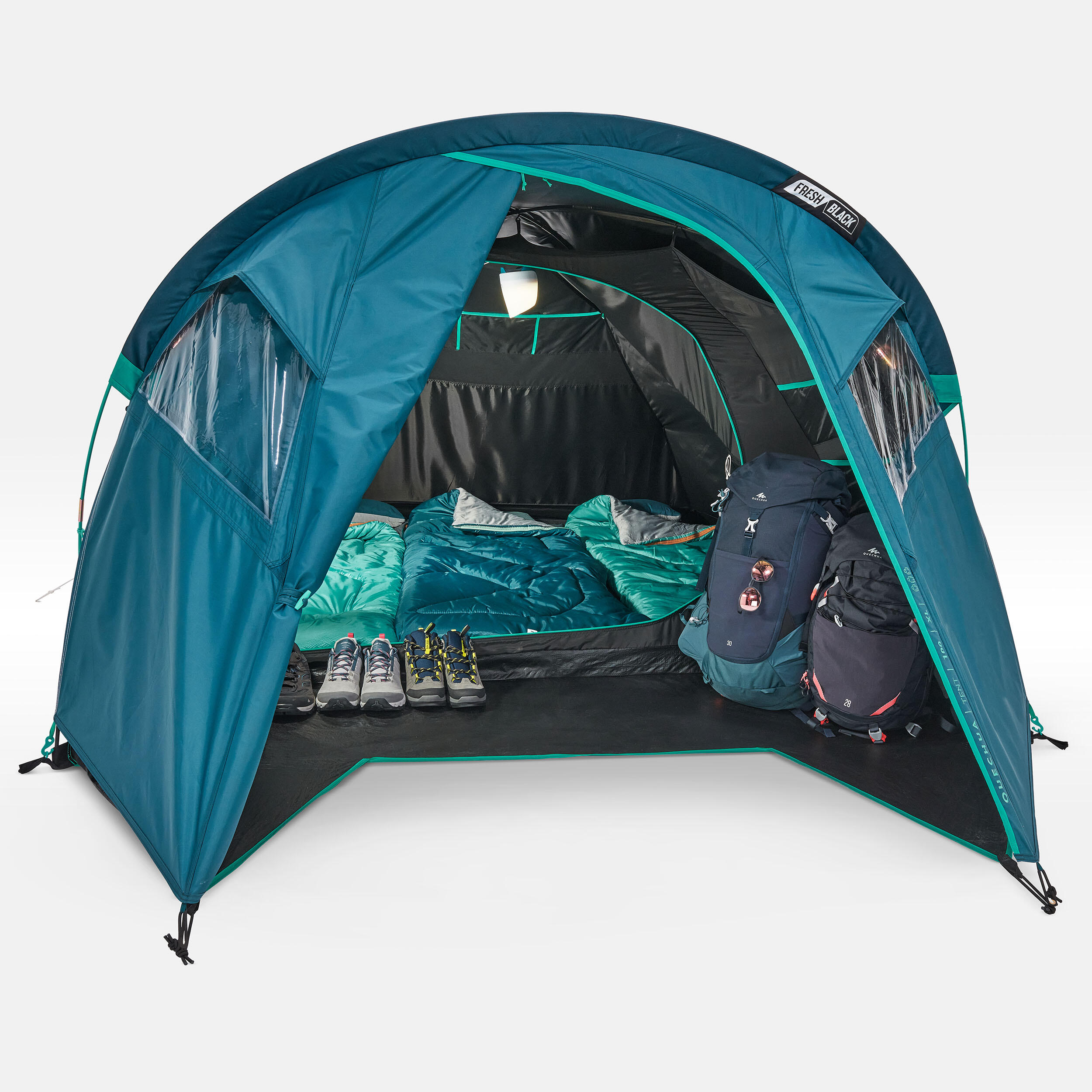 tenda-3-posti-decathlon-725ldf-1.jpg Tenda campeggio MH100 XL FRESH&BLACK | 3 persone | Decathlon - immagine 1