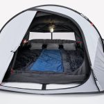 Tenda campeggio 2 SECONDS FRESH&BLACK | 3 persone | Decathlon