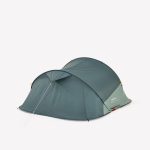 Tenda campeggio 2 SECONDS blu 3 persone