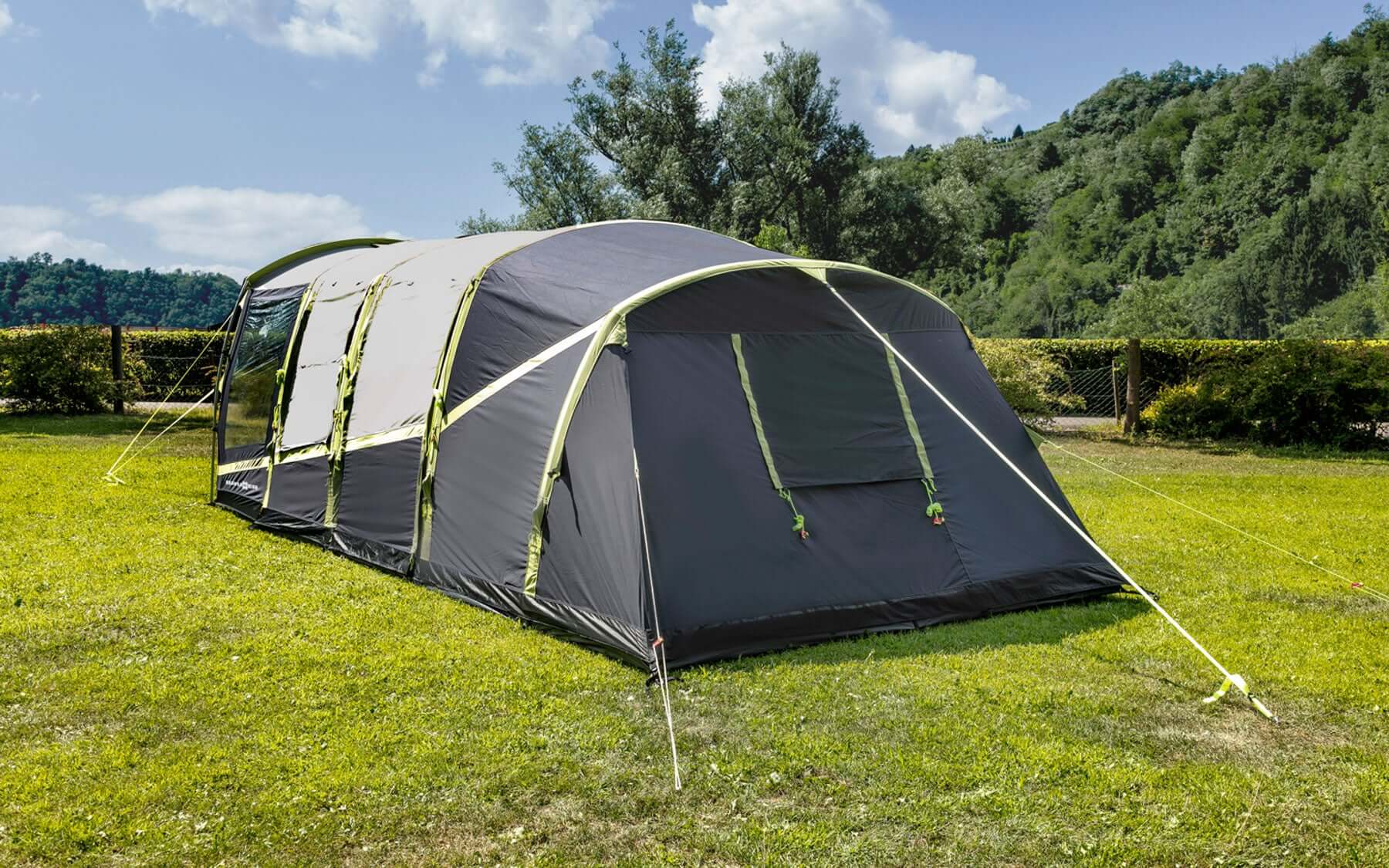 tenda-4-posti-855qqc-1.jpg Tenda da campeggio 4 posti modello Pure 4 mod. A.I.R. TECH Brunner - immagine 1