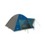 Tenda igloo scoprega 4 posti doppio telo