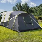 Tenda da campeggio 4 posti modello Pure 4 mod. A.I.R. TECH Brunner