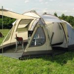 Tenda per 4 persone Dakota Z5 Deluxe