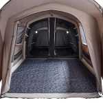 Tenda da campeggio gonfiabile AIR SECONDS 4.2 POLICOTONE 4 posti 2 camere