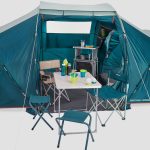 Tenda campeggio ARPENAZ 4.2 | 4 POSTI | 2 CAMERE | Decathlon