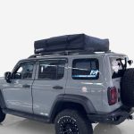 Tenda da tetto per auto campeggio 140x240cm 3 posti Nightroof M