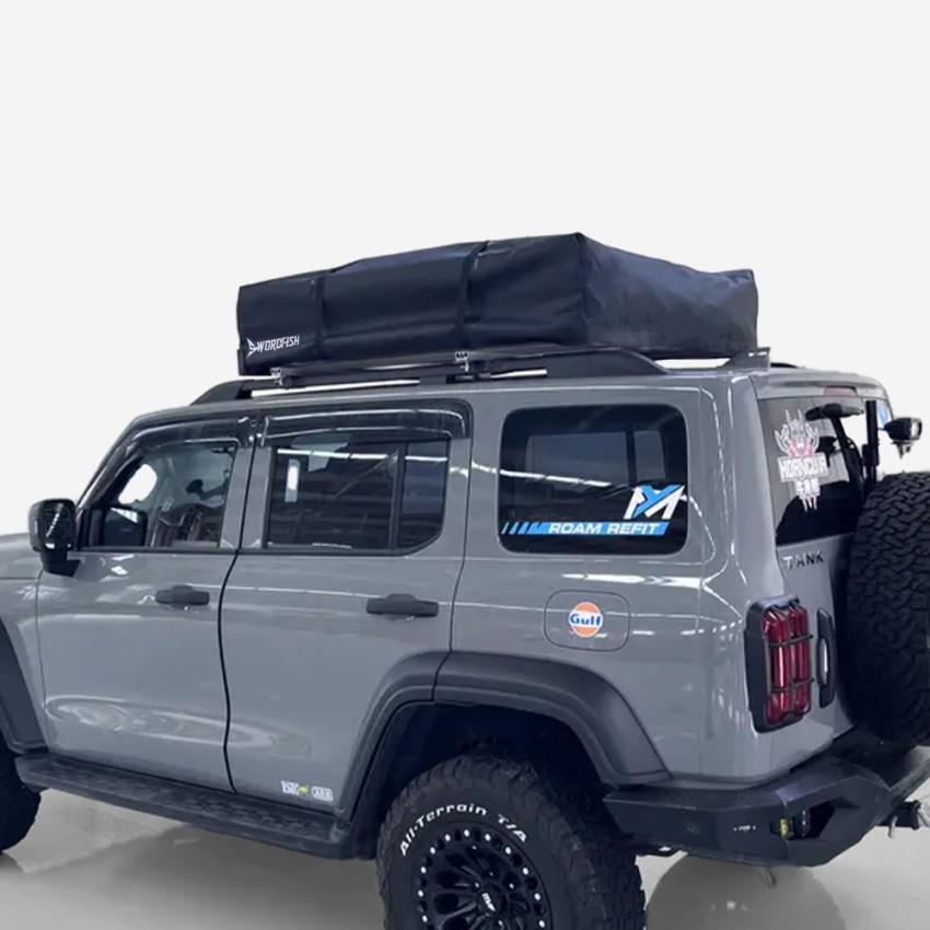 tenda-auto-tetto-173lac-1.jpg Tenda da tetto per auto campeggio 140x240cm 3 posti Nightroof M - immagine 1
