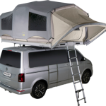 Tenda da tetto gonfiabile GentleTent Sky Loft 2022 verde oliva