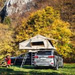 TENDA DA TETTO CON SPOGLIATOIO