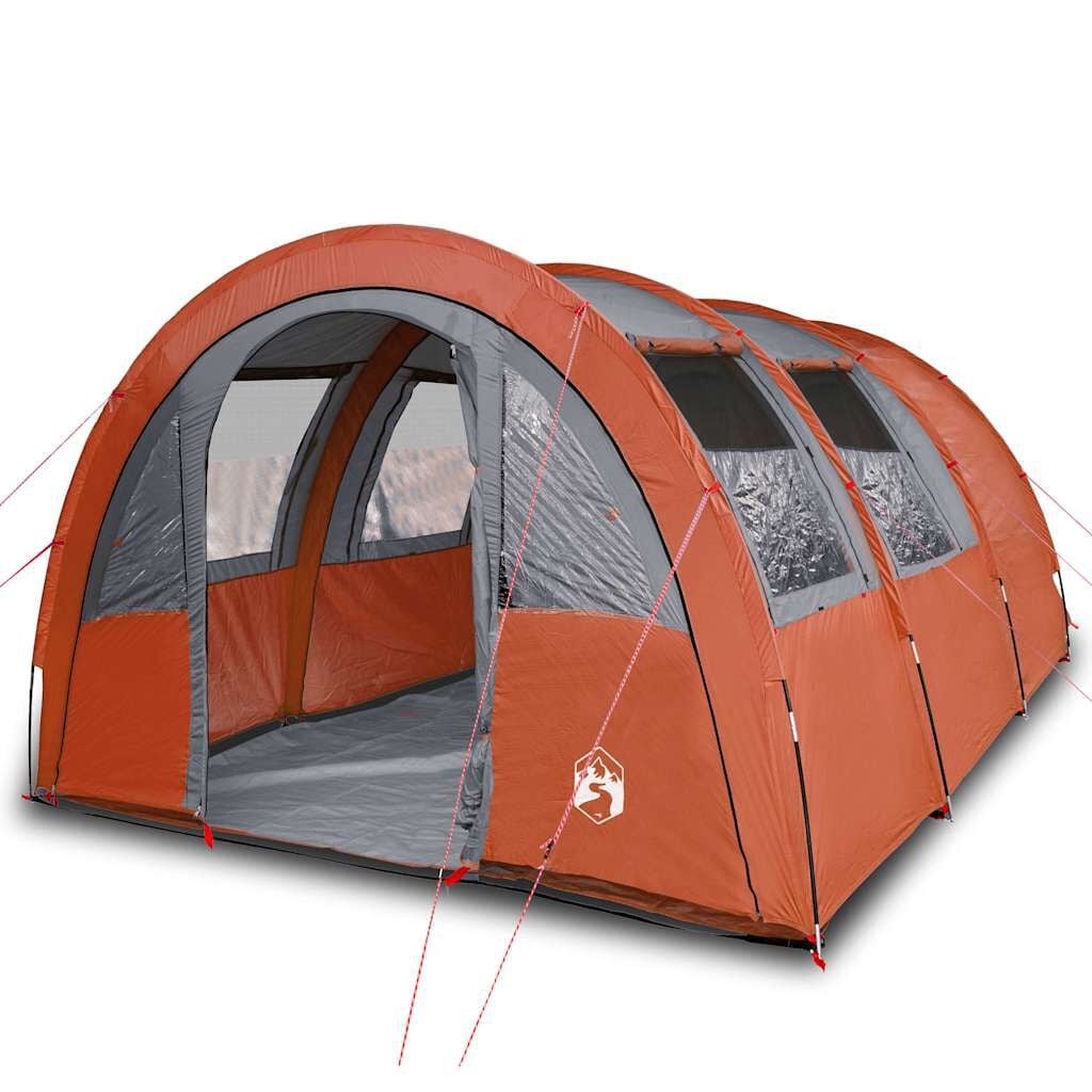 tenda-campeggio-011ubs-1.jpg vidaXL Tenda da Campeggio a Tunnel per 4 Persone Arancione | vidaXL.it - immagine 1