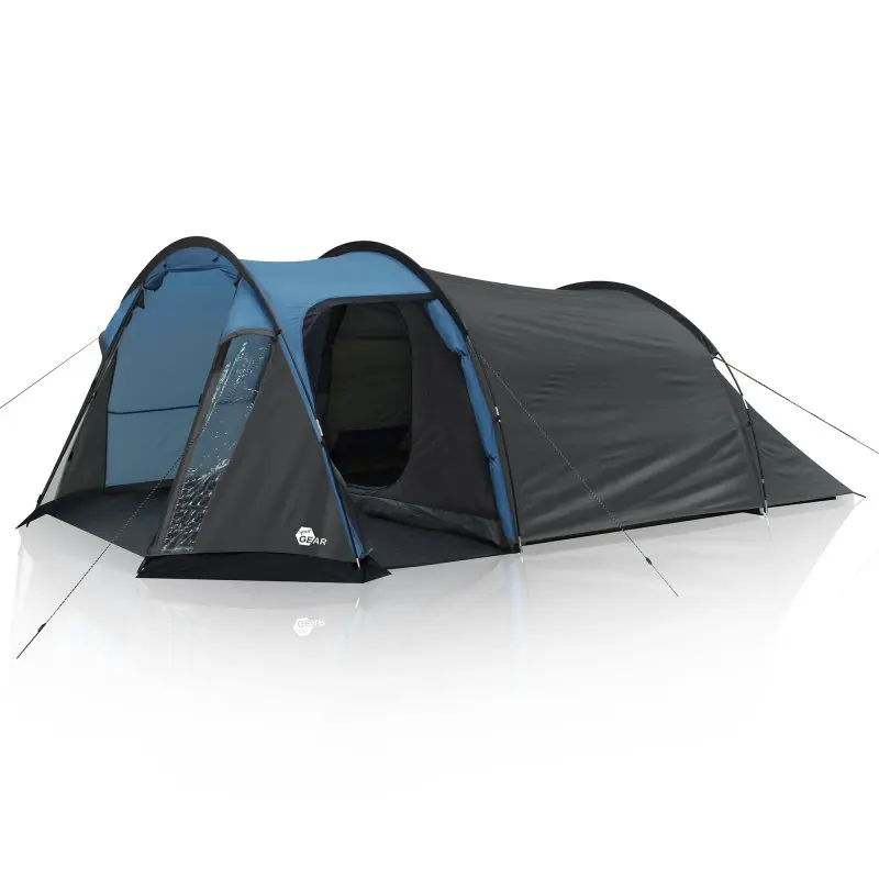 tenda-campeggio-4-posti-543ttj.webp your GEAR Sopero tenda campeggio tunnel 4 persone ingresso laterale zona giorno finestre 5000 mm - immagine 1