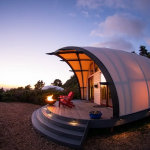 Tende da campeggio per un'esperienza da hotel boutique: sono le Autonomous Tent