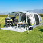 Tenda gonfiabile da campeggio 380x540 Paraiso 5/6 posti Brunner