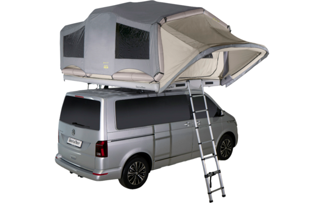 tenda-da-auto-266ulz.png Tenda da tetto gonfiabile GentleTent Sky Loft 2022 verde oliva - immagine 1