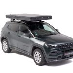 Tenda da tetto in alluminio con apertura a compasso