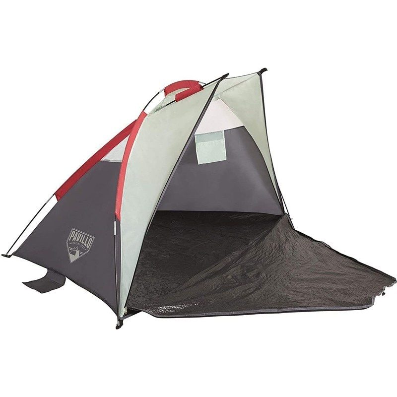 tenda-da-mare-175ijq-1.jpg Bestway Tenda da Spiaggia Mare Campeggio antivento portatile Bestwa... - immagine 1