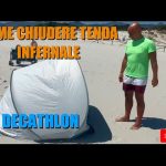 Tutorial: Come chiudere la tenda infernale decathlon da spiaggia...Incubo!