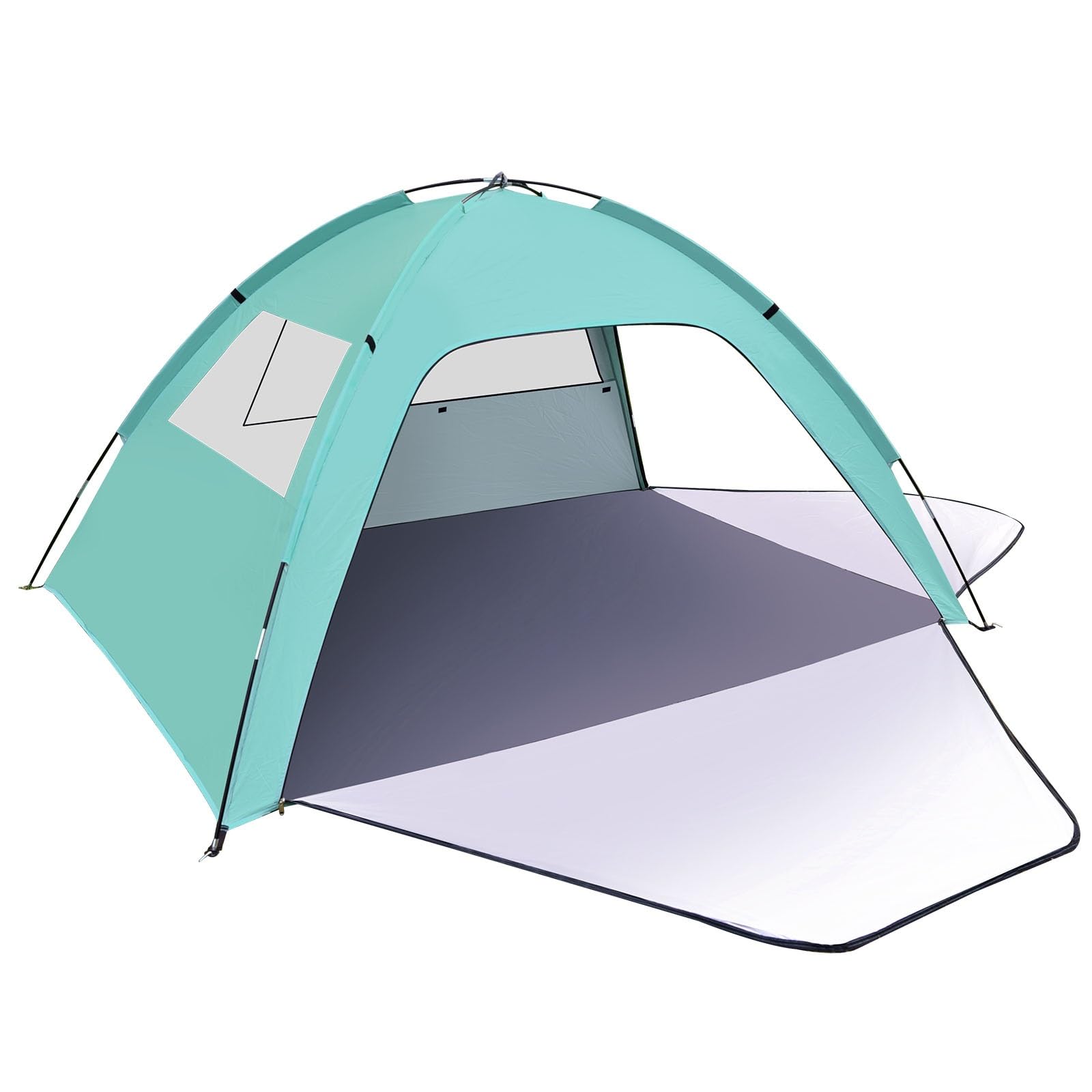 tenda-da-spiaggia-decathlon-962cgv-1.jpg Tenda Da Spiaggia Decathlon Ombrellone Da Spiaggia Tenda Da Spiaggia Tenda Da Spiaggia Leggera Tenda Mare Antivento - immagine 1