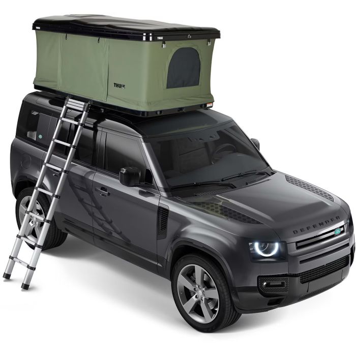 tenda-da-tetto-067zgl-1.jpg Tenda da tetto Thule Tepui Basin Black/Olive Green - immagine 1