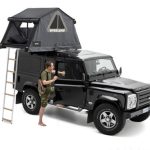 Tenda da Tetto Overland Small Carbon OLC/01.25 AUTOHOME