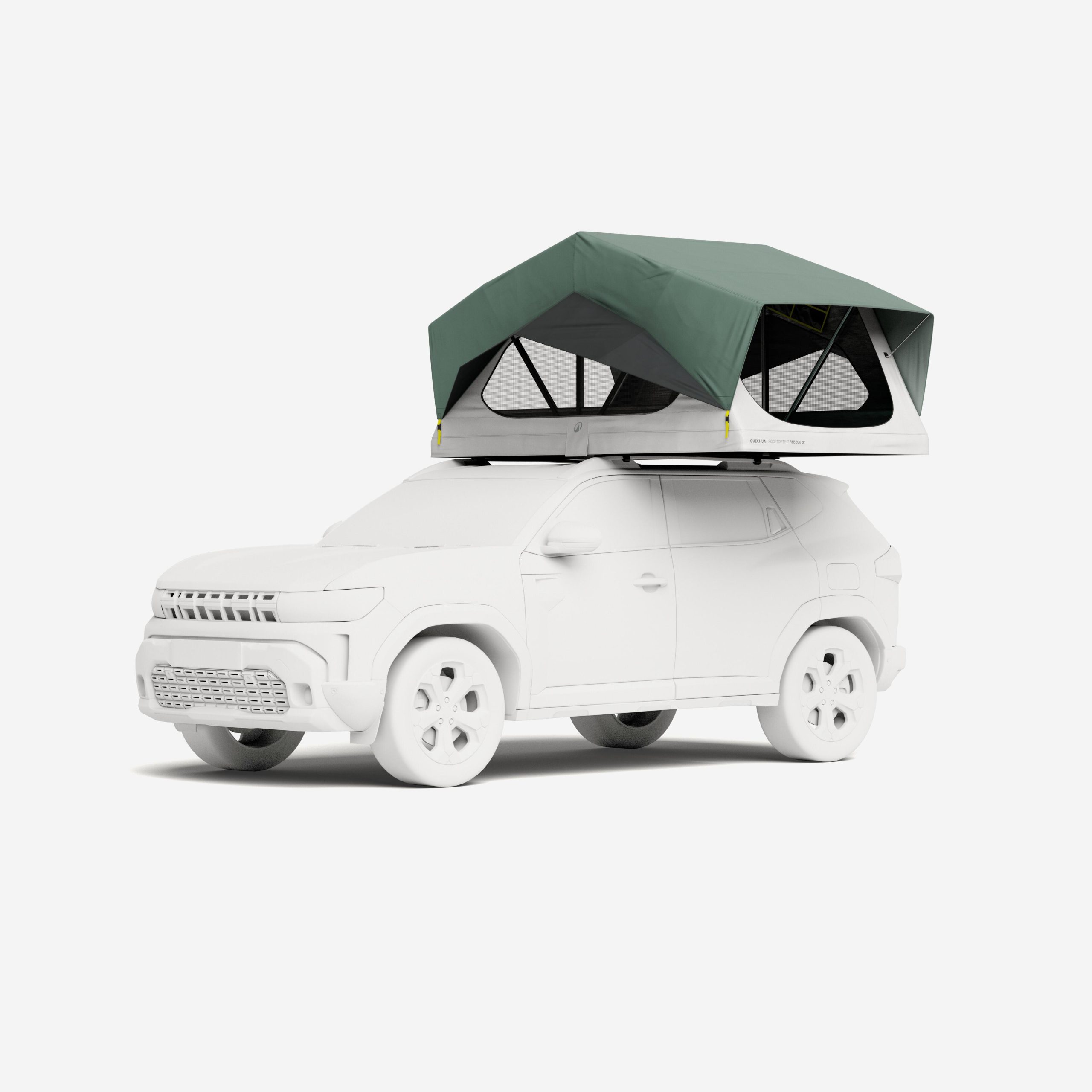 tenda-da-tetto-auto-247xqm-1.jpg Tenda da tetto AUTO MH500 FRESH & BLACK | 2 Posti - immagine 1