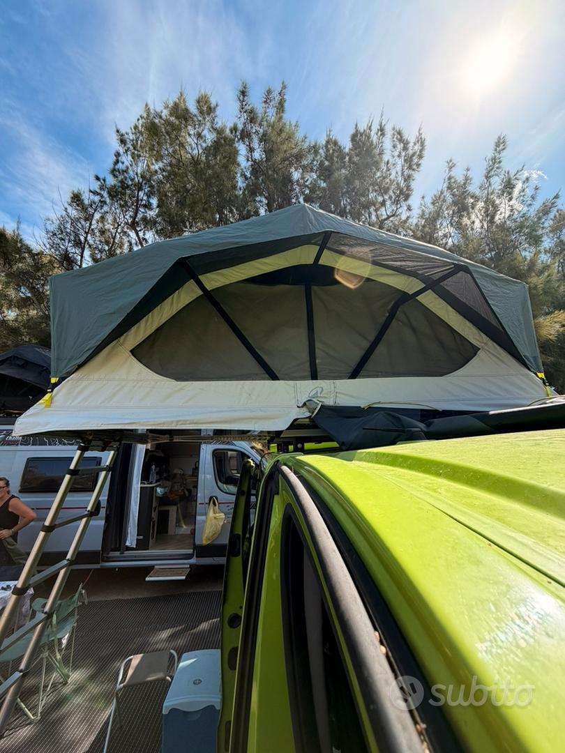 tenda-da-tetto-auto-decathlon-107rcy-1.jpg Tenda da tetto Decathlon MH500/Fresh e black Accessori Auto In vendita a Milano - immagine 1